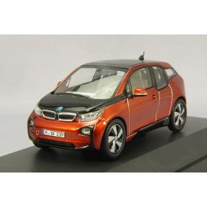 ミニカー/完成品 BMW特注 JADI製 1/43 BMW i3 i01 ソーラーオレンジ｜kidbox