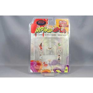 Mijo特注】 アメリカンジオラマ フィギュアセット 1/64