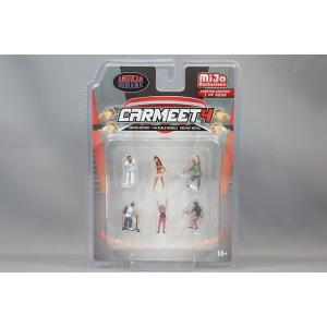 Mijo特注】 アメリカンジオラマ フィギュアセット 1/64 ハイウェイ