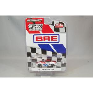 ミニカー/完成品 Mijo特注 グリーンライト 1/64 2019 BRE 日産 370Z クローム...