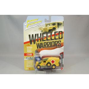 ジョニーライトニング 1/64 WWII ダッジ WC54 アンビュランス タンカモ