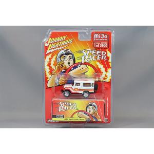 【Mijo特注】 ジョニーライトニング 1/64 1980 トヨタ ランドクルーザー &quot;スピードレー...