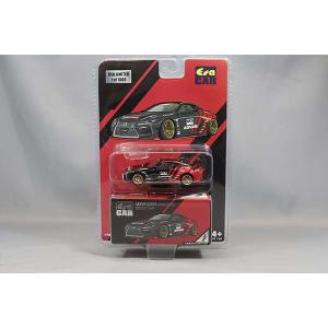 ミニカー/完成品 Era CAR 1/64 レクサス LC500 ADVAN フィギュア付き 北米仕...