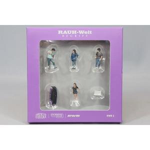 ミニカー/完成品 アメリカンジオラマ x Tarmac 1/64 フィギュアセット RWB 1