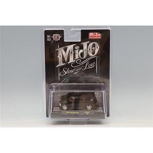 【Mijo特注】 M2マシーン 1/64 1995 シボレー アストロ バン カスタム ブラック