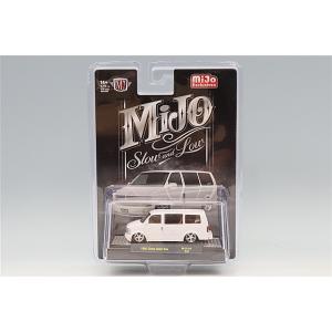 【Mijo特注】 M2マシーン 1/64 1995 シボレー アストロ バン カスタム ホワイト
