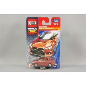 ,海外仕様 トミカ COOL DRIVE TCD15 1/61 三菱 ランサー エボリューション X...
