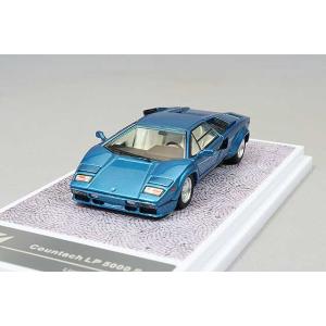 Finclassically 1/64 ランボルギーニ カウンタック LP5000 S ブルー (テ...