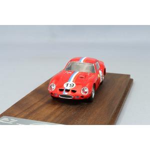 B.B.R BBR 1/43 Ferrari 250 GTO road version 1962 Rosso corsa