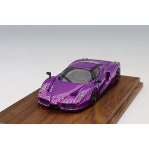 Finclassically 1/64 フェラーリ エンツォ クロームカーボンパープル