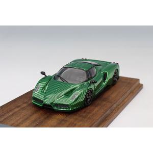 Finclassically 1/64 フェラーリ エンツォ クロームカーボングリーン