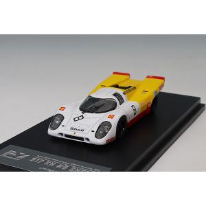 Finclassically 1/64 ポルシェ 917K イエロー/ホワイト #8