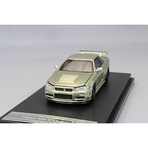 MOTORHELIX 1/64 日産 スカイライン GT-R R34 Z-TUNE ミレニアムジェイ...