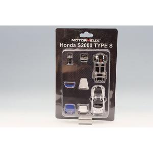 MOTORHELIX 1/64 ホンダ S2000 TYPE S プラチナムホワイトパール