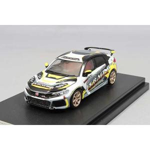 トミカ　シビック無限RR FD-2 トミカ・京商サイズ ターマック 1/64 ホンダ 無限 RR 2019 レッド