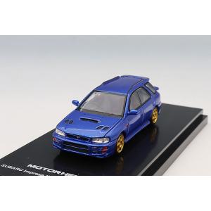 MOTORHELIX 1/64 スバル インプレッサ ワゴン WRX STi Ver. VI ラリー...