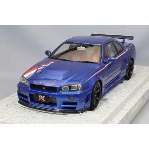 オートアート コンポジット 1/18 ニスモ R34 GT-R Z-tune