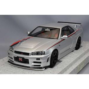イグニッションモデル 1/18 LB-WORKS ケンメリ 2Dr ライトブルー