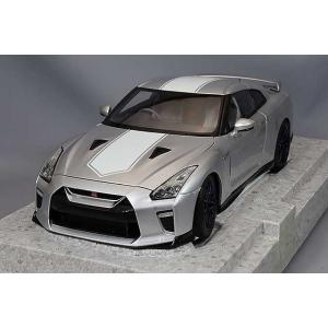 MOTORHELIX 1/18 日産 GT-R R35 50thアニバーサリー アルティメイトメタル...