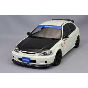 イグニッションモデル 1/18 シビックタイプR EK9 B16B エンジン模型 VTECエンジン付 1/18 WEB限定：「CIVIC (EK9) Type R」11/21(月