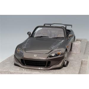 MOTORHELIX 1/18 ホンダ S2000 タイプS 2007 ムーンロックメタリック