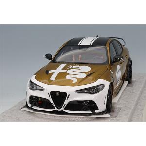MOTORHELIX 1/18 アルファロメオ GTAm GT オークラゴールド