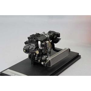 モーターヘリックス 1/18 三菱 ランサーエボリューション4 4G63T