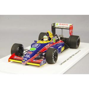 ミニカー/完成品 レーシングオン特注 スパーク 1/43 ラルース ローラ LC88 フォード 1988 F1 日本GP #29 鈴木亜久里｜kidbox