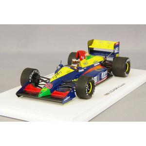 ミニカー/完成品 レーシングオン特注 スパーク 1/43 ローラ LC89B ランボルギーニ 1990 F1 アメリカGP #30 鈴木亜久里