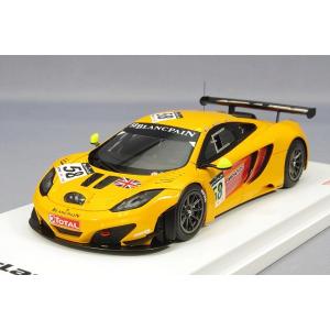 ミニカー/完成品 トゥルースケール 1/43 マクラーレン MP4-12C GT3 2011 スパ2...