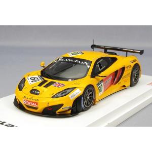 スパーク 1/43 マセラティ MC12 GT1 2006 スパ24H ウィナー #1 A
