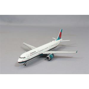 ジェミニジェッツ 1/400 エアバス A321-200 アメリカン航空 アメリカウエストカラー N...