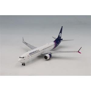 ジェミニジェッツ 1/400 ボーイング 737 MAX 9 アエロメヒコ N804AM