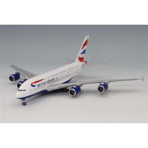 ジェミニジェッツ 1/400 エアバス A380 ブリティッシュエアウェイズ G-XLEE