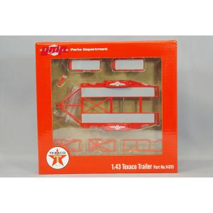 ミニカー/完成品 GMP 1/43 タンデム カートレーラー "Texaco" タイヤラック付