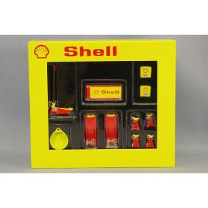 ミニカー/完成品 GMP 1/18 ショップツールセット #2 "シェル オイル"