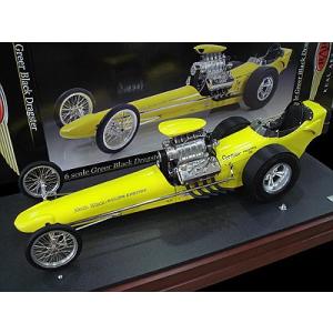 ミニカー/完成品 GMP リアルアートレプリカズ 1/6 Greer Black ドラッグスター イエロー