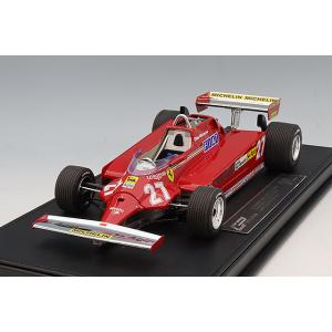 TOPMARQUES GP REPLICAS 1/18 フェラーリ 126CK F1 1981 カナ...