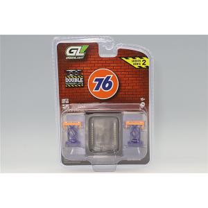 グリーンライト 1/64 オートボディショップ オートモーティブ ダブル シザーリフト シリーズ2 ...