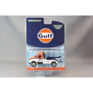グリーンライト 1/64 インターナショナル デュラスター 4400 レッカー車 Gulf Oil ...