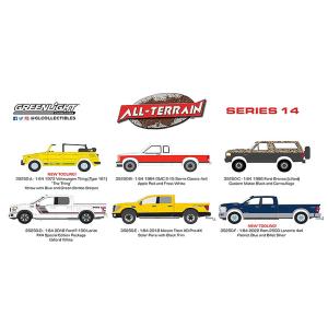 グリーンライト 1/64 Showroom Floor シリーズ7 1BOX 6台入 : キッド