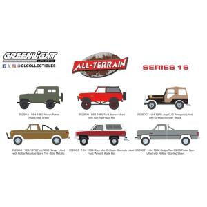 ,グリーンライト 1/64 All-Terrain シリーズ 16 1BOX6台入