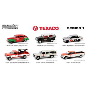 グリーンライト 1/64 Texaco スペシャルエディション シリーズ1 1BOX 6台入