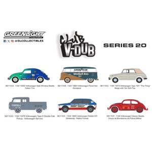 グリーンライト カリフォルニアローライダー 6台セット greenlight-california-