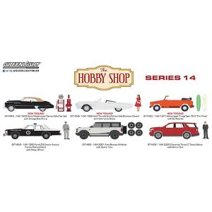 グリーンライト 1/64 California Lowriders シリーズ 4 1BOX6台入