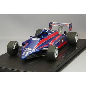 スパーク 1/18 ブラバム BT55 No.8 1986 F1 モナコGP E.アンジェリス