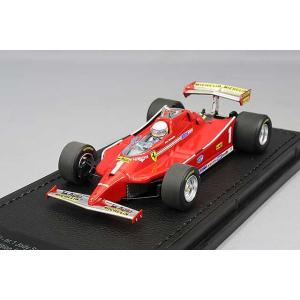 TOPMARQUES GP REPLICAS 1/43 フェラーリ 126C 1980 #1 J.シ...
