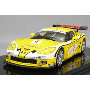 ミニカー/完成品 イクソ 1/43 シボレー コルベット C6-R 2006 FIA GT ポールリ...