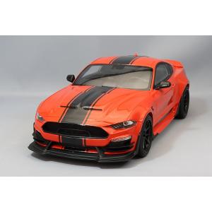 ミニカー/完成品 GTスピリット 1/18 シェルビー スーパースネーク クーペ オレンジ