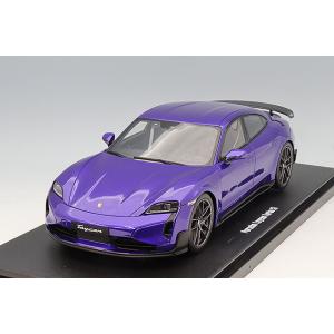 GTスピリット 1/18 ポルシェ タイカン ターボ GT 2023 パープル